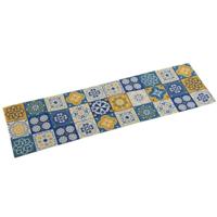 Tafelloper Versa Mozaïek Geel Polyester (44,5 x 0,5 x 154 cm) - thumbnail