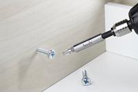 Schroefbit philips Nr. 1 25 mm 1/4 inch 3 stuks kaart Eurofix - Eurofix - thumbnail