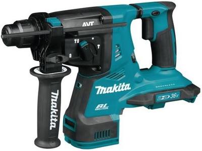 Makita dhr281z accu boorhamer | 2x18 v li-ion | sds-plus | zonder accu's en lader