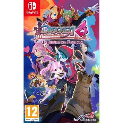 Disgaea 6 Defiance of Destiny Unrelenting Edition (verpakking Frans, game Engels)