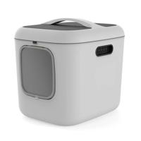 Rotho mypet biala xl kattenbak 61.4x49.2x57.6 cm wit - thumbnail