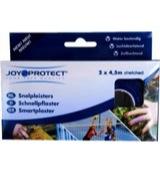 Joy2Protect Snelpleisters 2,5cmx4,5m Blauw Joy2Protect Snelpleisters 2,5cmx4,5m Blauw