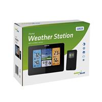 Greenblue GB526 digitale weerstation Zwart Batterij/Accu - thumbnail