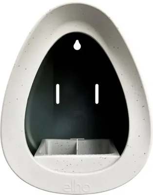 elho vogelvoederhuis essential bird feeder d18 h23cm Fibrous grey