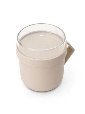 Brabantia Make & Take Soepbeker 0,6L Soft Beige