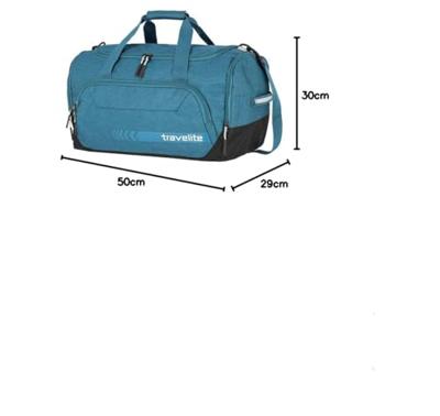 Travelite Kick Off Duffle M PETROL BLUE