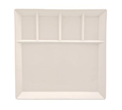 Dimplex Fonduebord 24,5x24,5cm wit