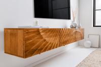 Massief houten tv-meubel SCORPION 160cm bruine mango lowboard wandkast - 43238 - thumbnail