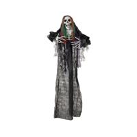 BigBuy Home Halloween-decoratie, doodskop, 165 x 116 cm - thumbnail