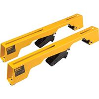 DeWalt de7025 montagesteun voor afkortzagen op onderstellen | per 2 - de7025-xj - thumbnail
