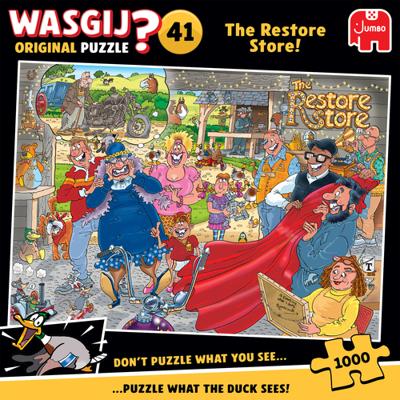 Jumbo Puzzel Wasgij Original 41 Motormakeover! (1000) - thumbnail