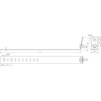 DEHN RRS V 60.150 B10.5 STTZN Regenpijpklem 1 stuk(s) - thumbnail