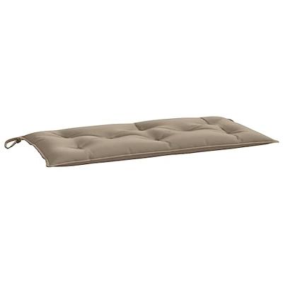 VidaXL Tuinbankkussen 100x50x7 cm oxford stof taupe