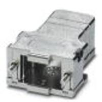 Phoenix Contact CUC-DST-GPME-A/DSSC9 1419706 D-sub behuizing Aantal polen: 9 ABS 45 ° Zilver 1 stuk(s) - thumbnail
