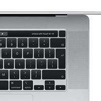 Refurbished MacBook Pro 16 inch Touchbar i7 2.6 16 GB 512 GB Zilver Licht gebruikt - thumbnail