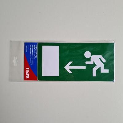 Pictogram EMERGENCY EXIT LEFT