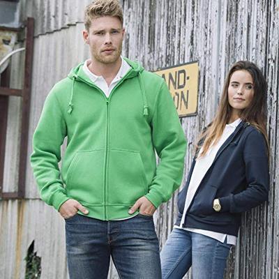 Clique 021034 Basic Hoody Full zip - Zwart - 3XL