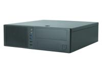 Chieftec CS-12B-300 Mini-tower PC-behuizing Zwart - thumbnail