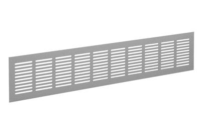 Nedco ventilatiestrip aluminium 500 x 100mm F1