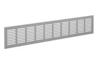 Nedco ventilatiestrip aluminium 500 x 100mm F1 - thumbnail