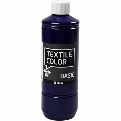 Creativ Company Textielverf - briljant blauw, 500ml