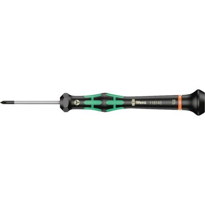 Wera 2072 Speciale schroevendraaier Elektronica en fijnmechanica Koplengte: 40 mm Wera 2072 Speciale schroevendraaier Elektronica en fijnmechanica Koplengte: 40 mm