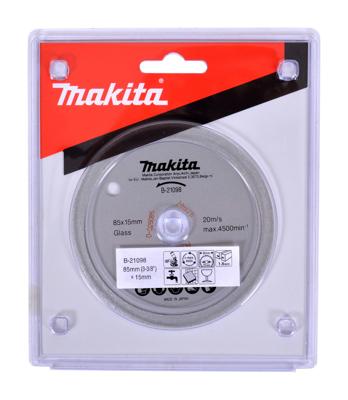 Makita B-21098 Diamantschijf 85x15x1,8mm Makita B-21098 Diamantschijf 85x15x1,8mm