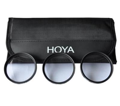 Hoya Digital Filter Kit II 62mm - UV, Polarisatie en NDX8 filter Hoya Digital Filter Kit II 62mm - UV, Polarisatie en NDX8 filter