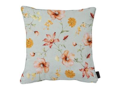 Sierkussen met paspel ca. 50x50 cm Florina orange Madison - Madison