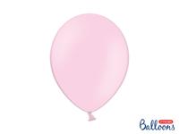 Ballonnen Pastel Baby Roze - 10 Stuks - thumbnail