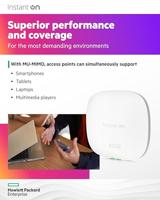 Hewlett Packard Enterprise R9B28A R9B28A Single WiFi-accesspoint 2.4 GHz, 5 GHz - thumbnail