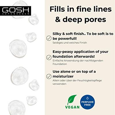 Gosh Velvet Touch Foundation Primer - Classic 30 ml Gosh Velvet Touch Foundation Primer - Classic 30 ml