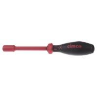 Cimco Cimco Werkzeuge Dopschroevendraaier VDE Sleutelbreedte (metrisch): 10 mm Koplengte: 125 mm