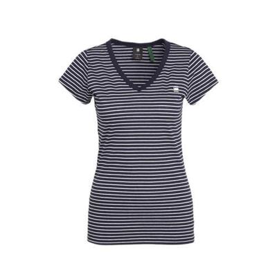 G-Star RAW gestreept T-shirt marine G-Star RAW gestreept T-shirt marine