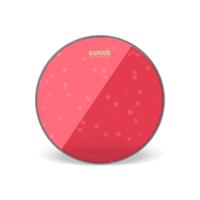 Evans TT18HR Hydraulic Red 18 inch drumvel - thumbnail
