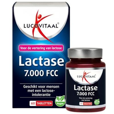 Lucovitaal Lactase 7.000 FCC Tabletten