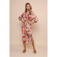 Jurk 3/4 mouwen - thumbnail