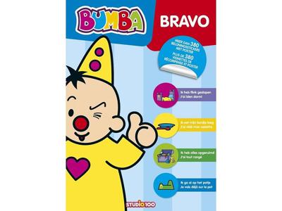 Studio 100 Bumba Stickerboek kinderboek