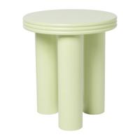 Bijzettafel Stockholm - groen - ø40x45 cm - thumbnail