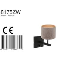 Steinhauer Velvet schemerlampjeStanger - 8175ZW - thumbnail