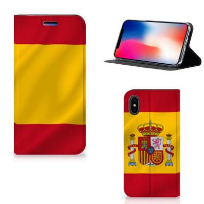 Apple iPhone X | Xs | Standcase | Spanje Apple iPhone X | Xs | Standcase | Spanje
