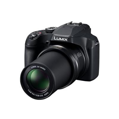 Panasonic DC-FZ82D Digitale camera 18.1 Mpix Zoom optisch: 60 x Zwart 4K video