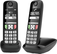 Gigaset A735 Duo Huistelefoon Zwart - thumbnail