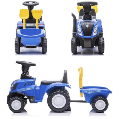 Pedaaltractor New Holland Ride ON Blauw 91 x 44 x 29 cm