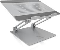 ICY BOX IB-NH300, Notebookhalter höhenverstellbar, Aluminium, für Notebooks bis 17 Laptophouder In hoogte verstelbaar - thumbnail