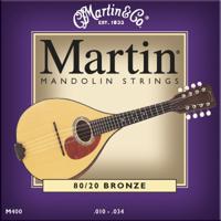 Martin Strings M400 Standard Mandolin 80/20 Bronze - thumbnail