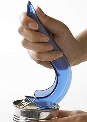 CanKey - transparant blauw