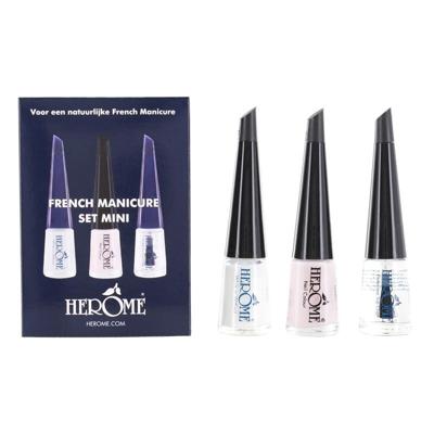 Herome French Manicure Miniset