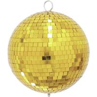 EUROLITE Mirror Ball 20cm gold - thumbnail