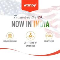 Wanpy oven-roasted chicken jerky chips - thumbnail